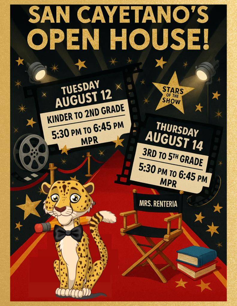 Open House Information