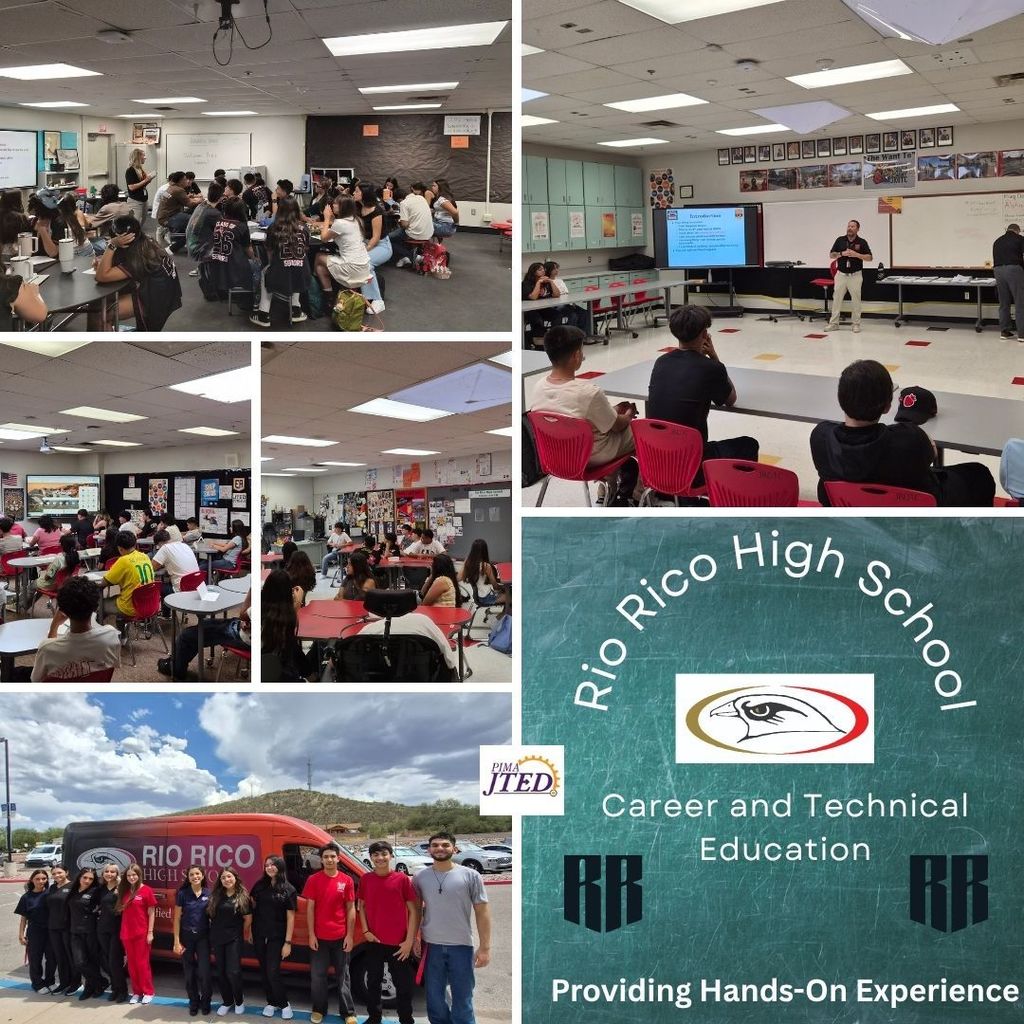 RRHS/CTE: Providing Hands-On Experience