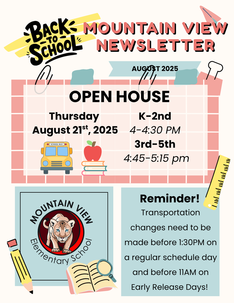 25 August Newsletter