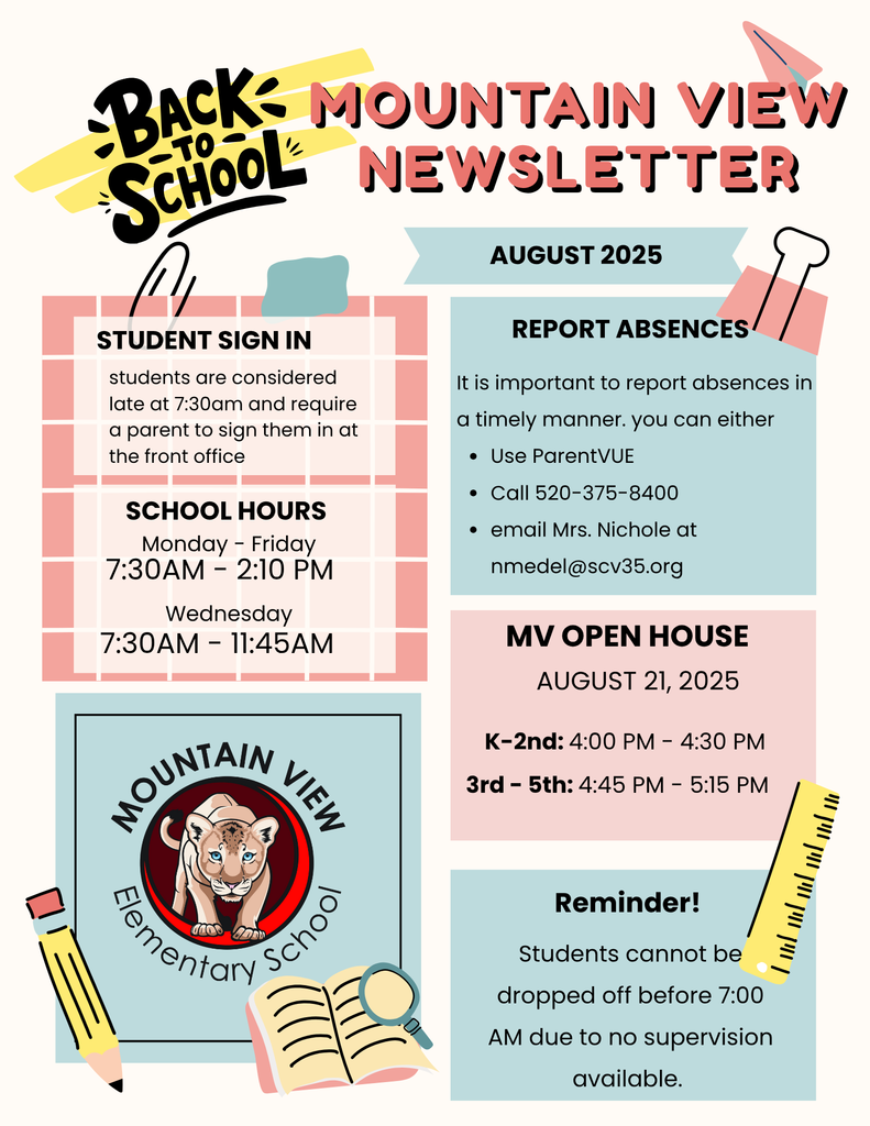 25 August Newsletter