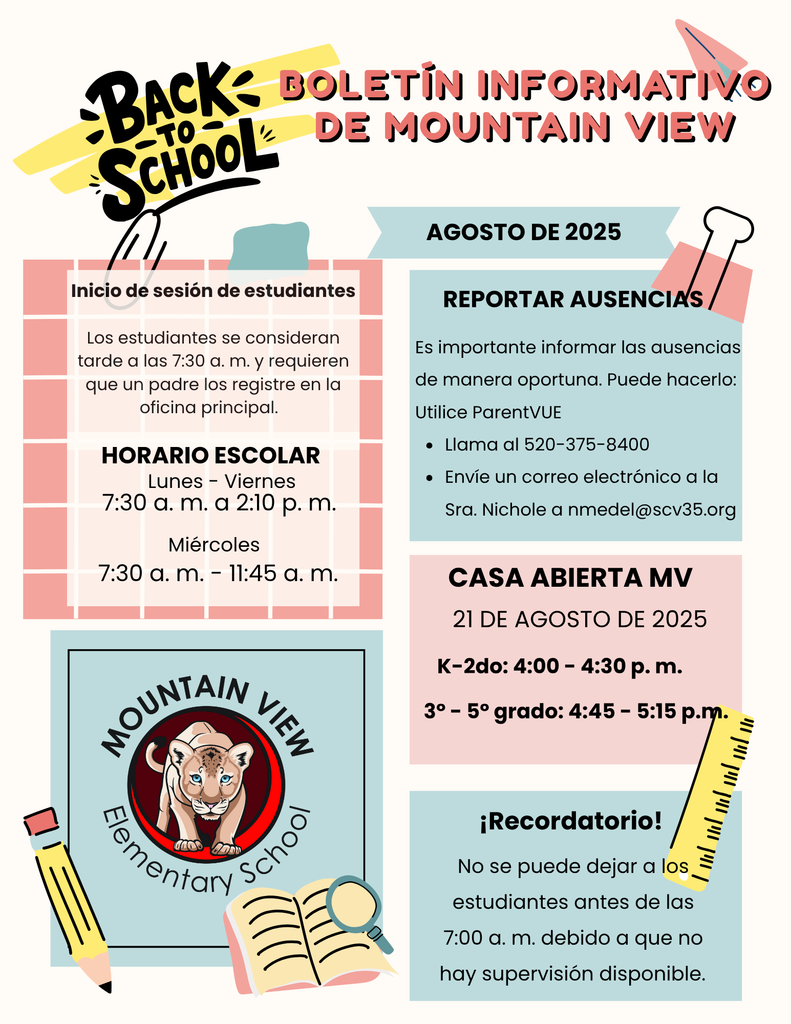 25 August Newsletter