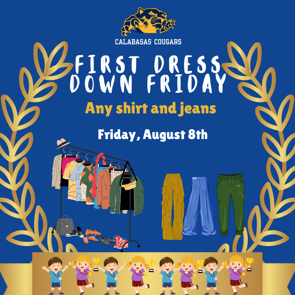 Dress Down Friday