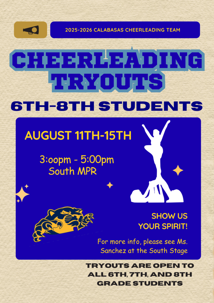 Cheerleading tryouts