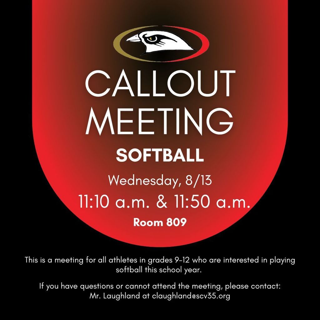 softball callout meeting