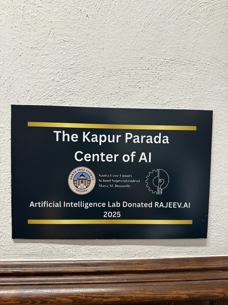grand opening of the Kapur-Parada Center of AI