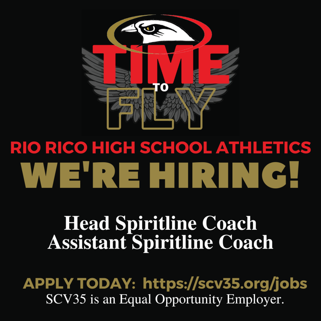 We're Hiring Head and Assistant Spiritline Coaches