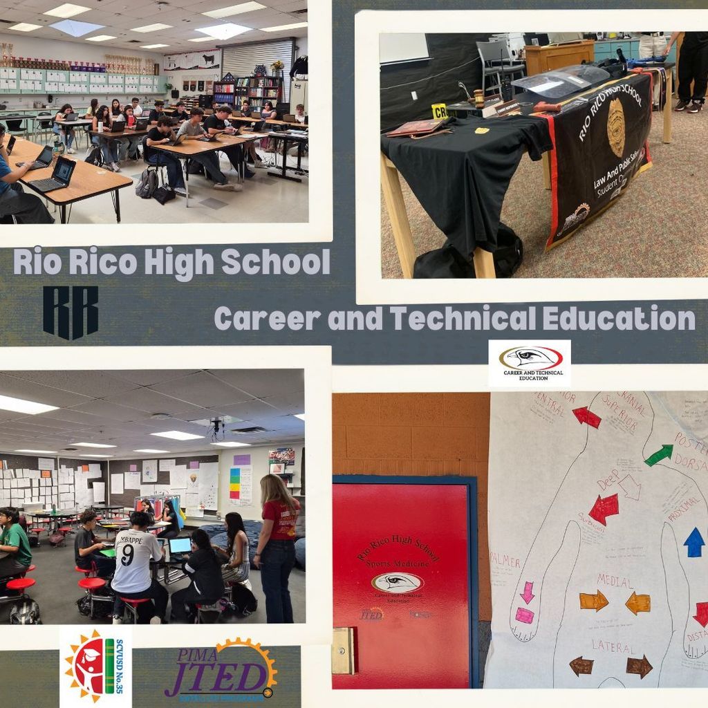 RRHS/CTE: Providing Hands On Experience