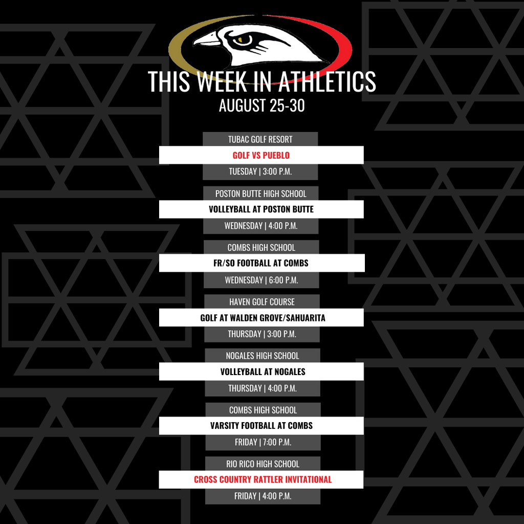 this week in athletics