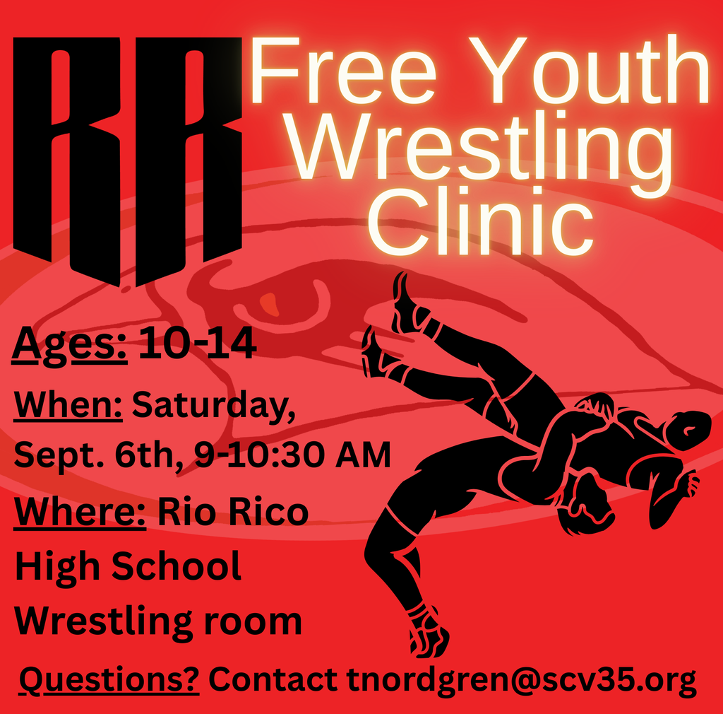 Free youth wrestling clinic