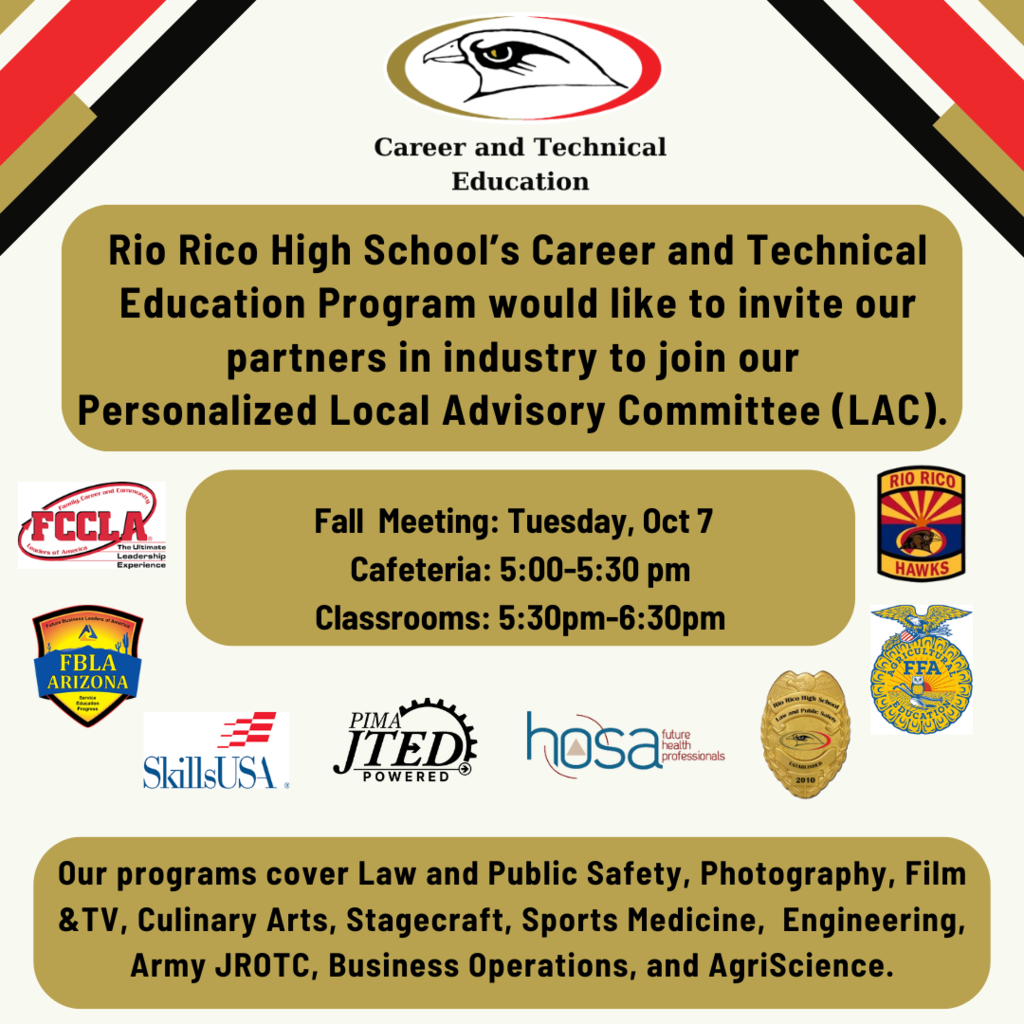 RRHS CTE LAC Fall 2025