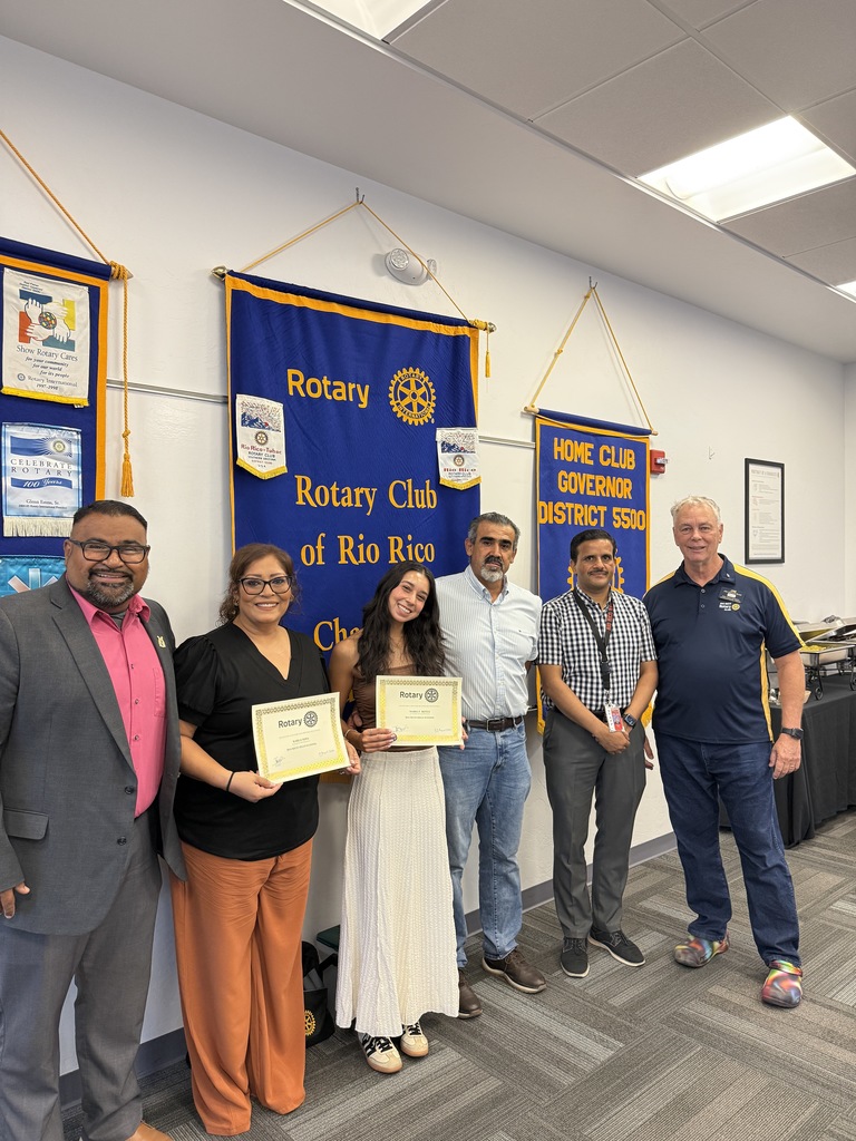 RR Rotary and RRHS Representatives 