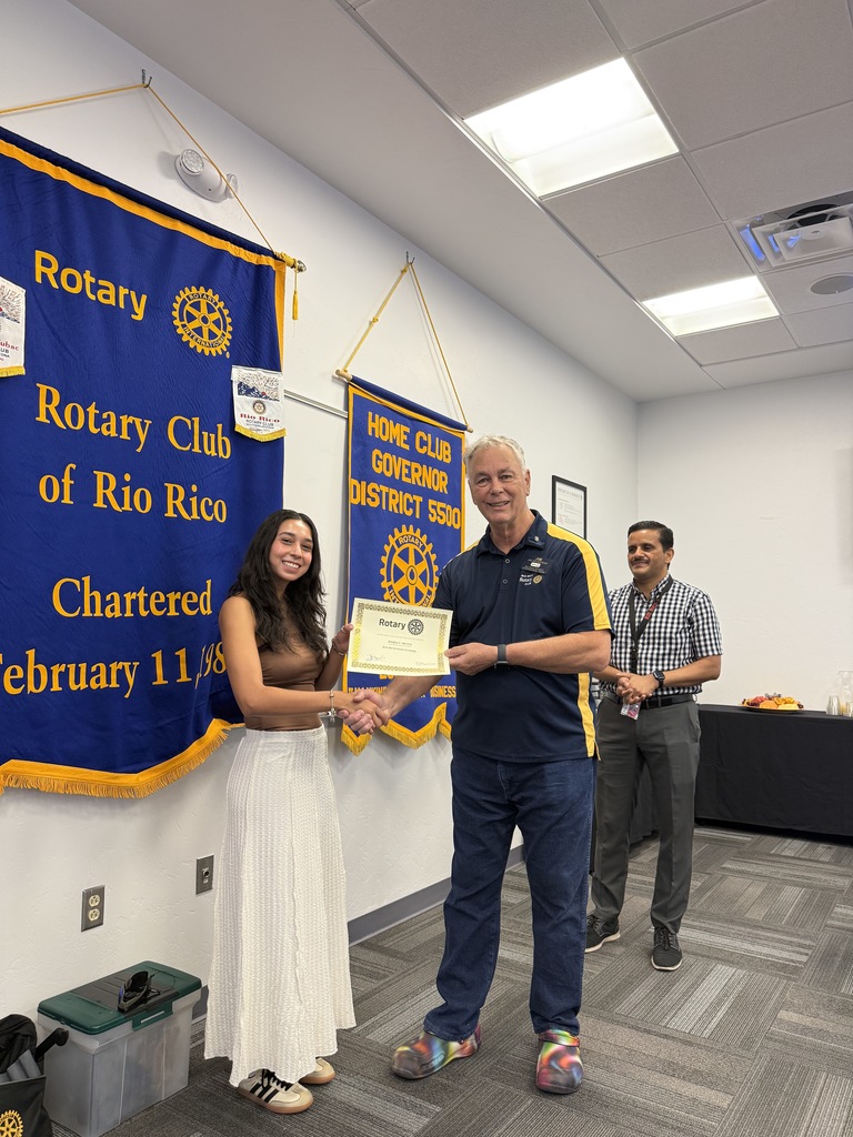 RR Rotary and RRHS Representatives 