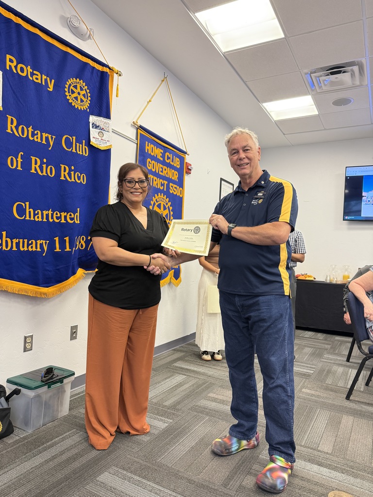 RR Rotary and RRHS Representatives 