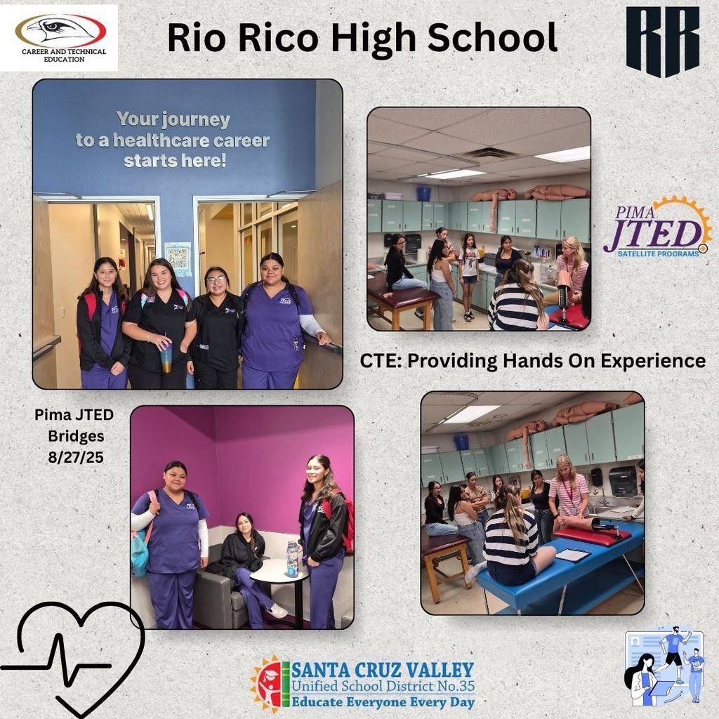 RRHS/CTE: Providing Hands On Experience