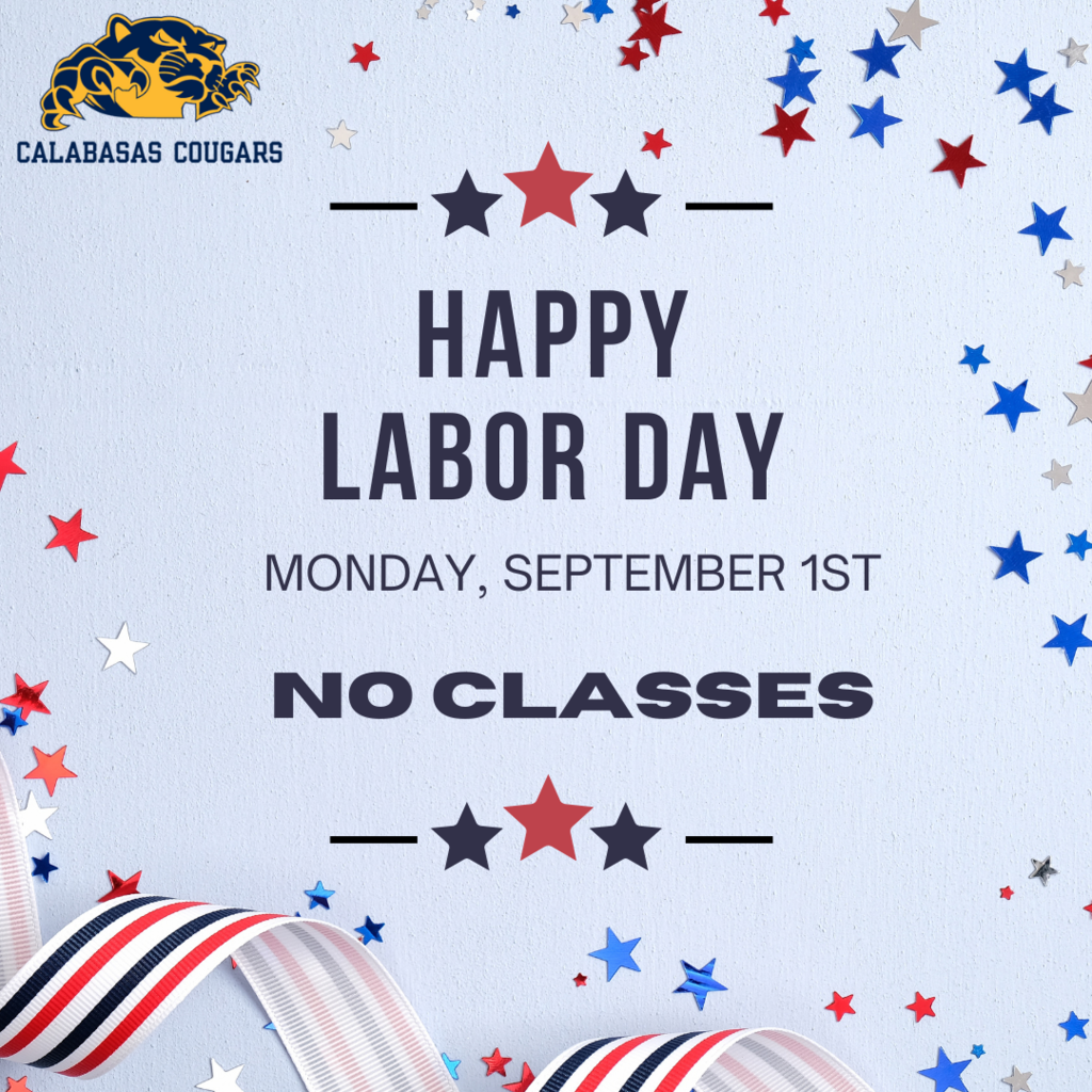 Labor day (No classes)