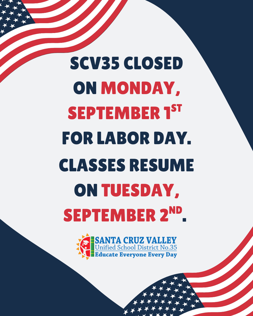 SCV35 Closed for Labor Day 2025