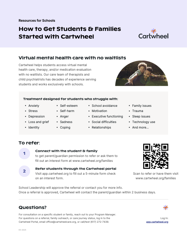 SCV35 is partnering with Cartwheel!