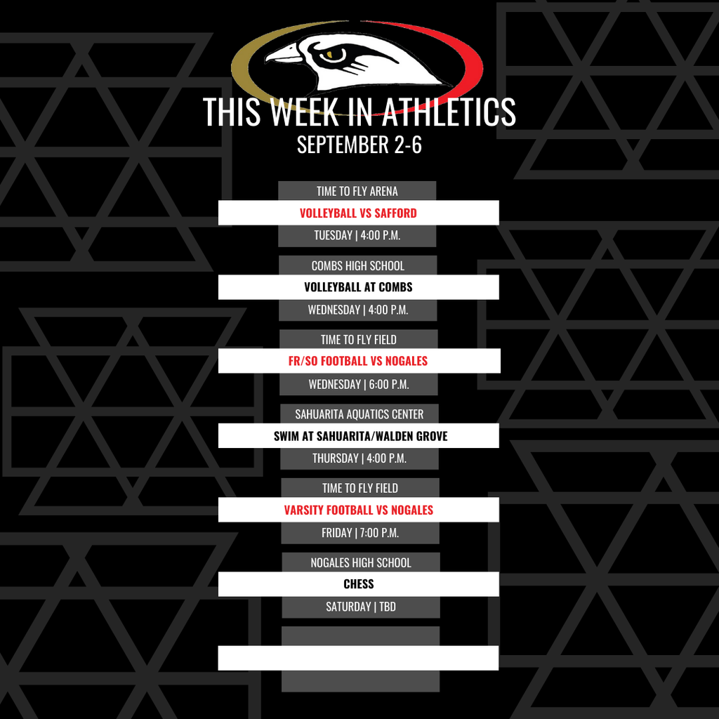 this week in athletics