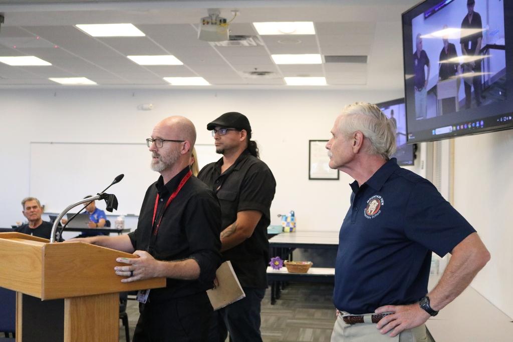 Mr. McIlrath and Colleagues