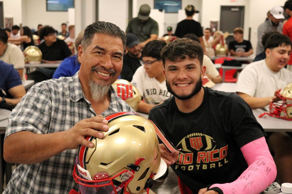 Decals with Dads