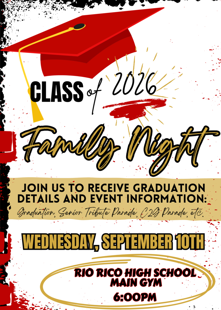 Class of 2026 Family Night