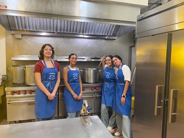 Interact Club at Pasta Kitchen