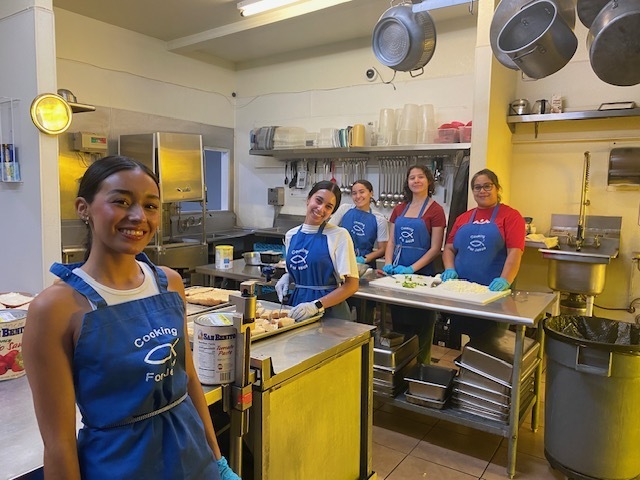 Interact Club at Pasta Kitchen