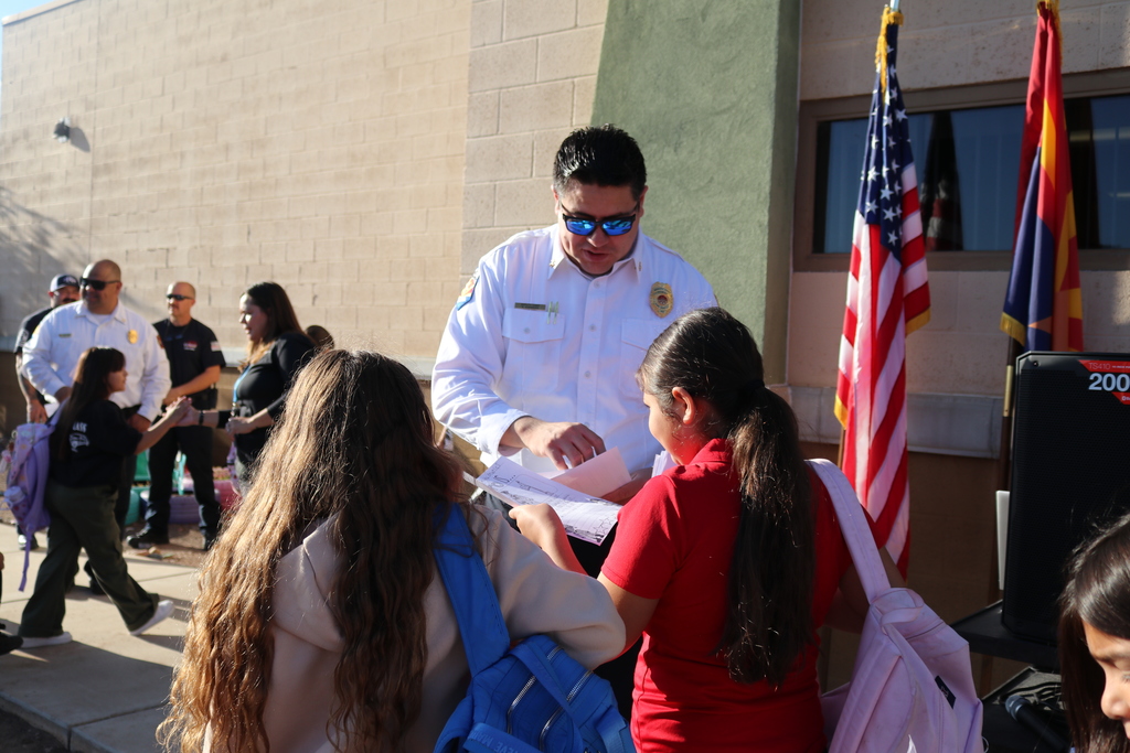 San Cayetano Elementary School 9/11 remembrace ceremony