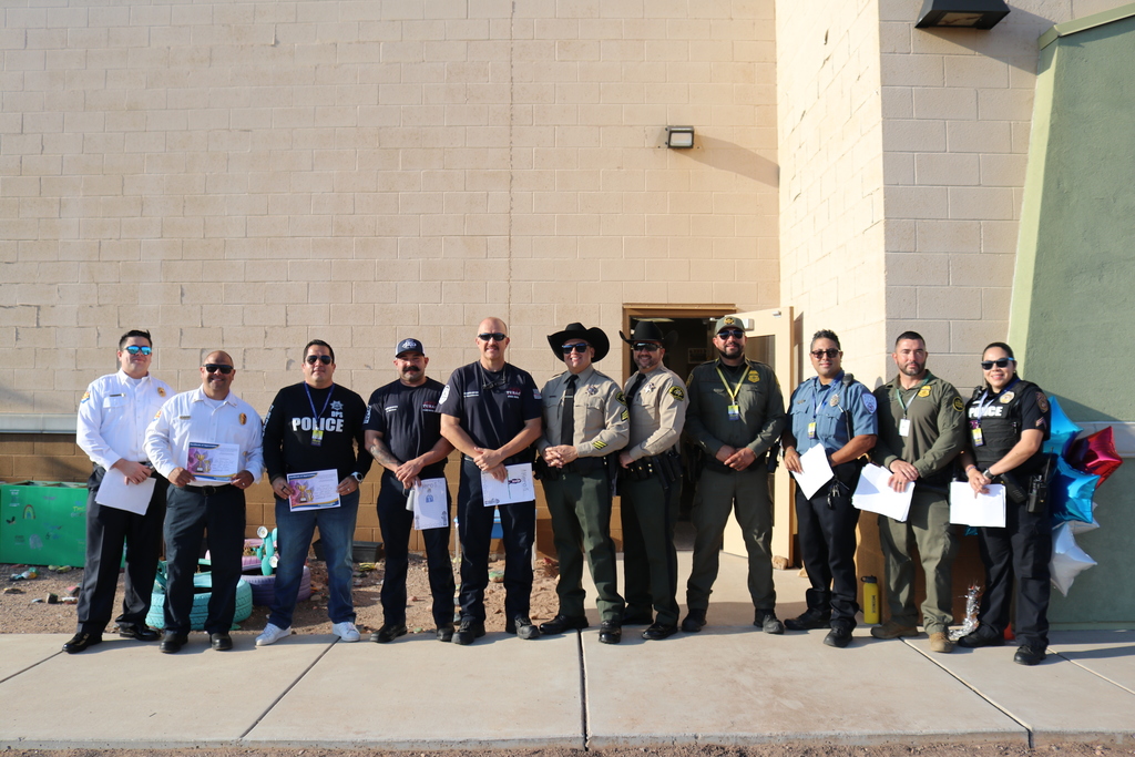 San Cayetano Elementary School 9/11 remembrace ceremony