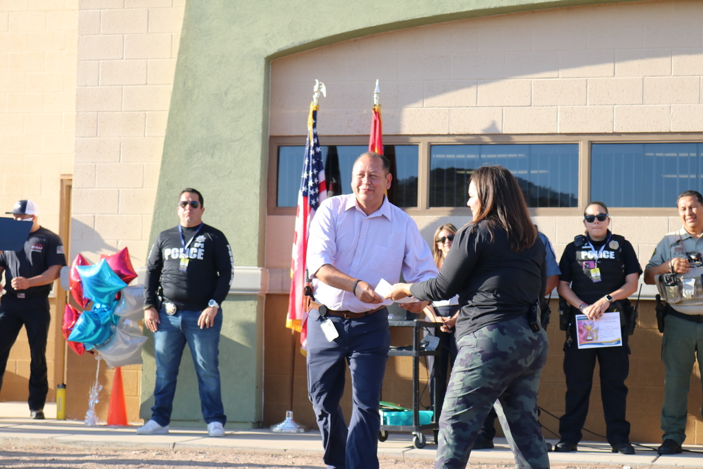 San Cayetano Elementary School 9/11 remembrace ceremony