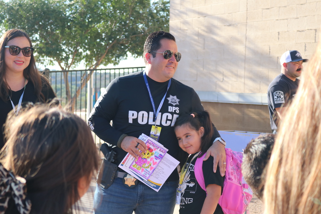 San Cayetano Elementary School 9/11 remembrace ceremony