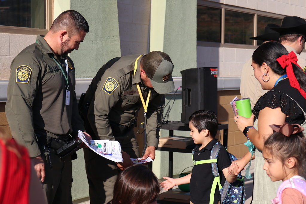 San Cayetano Elementary School 9/11 remembrace ceremony