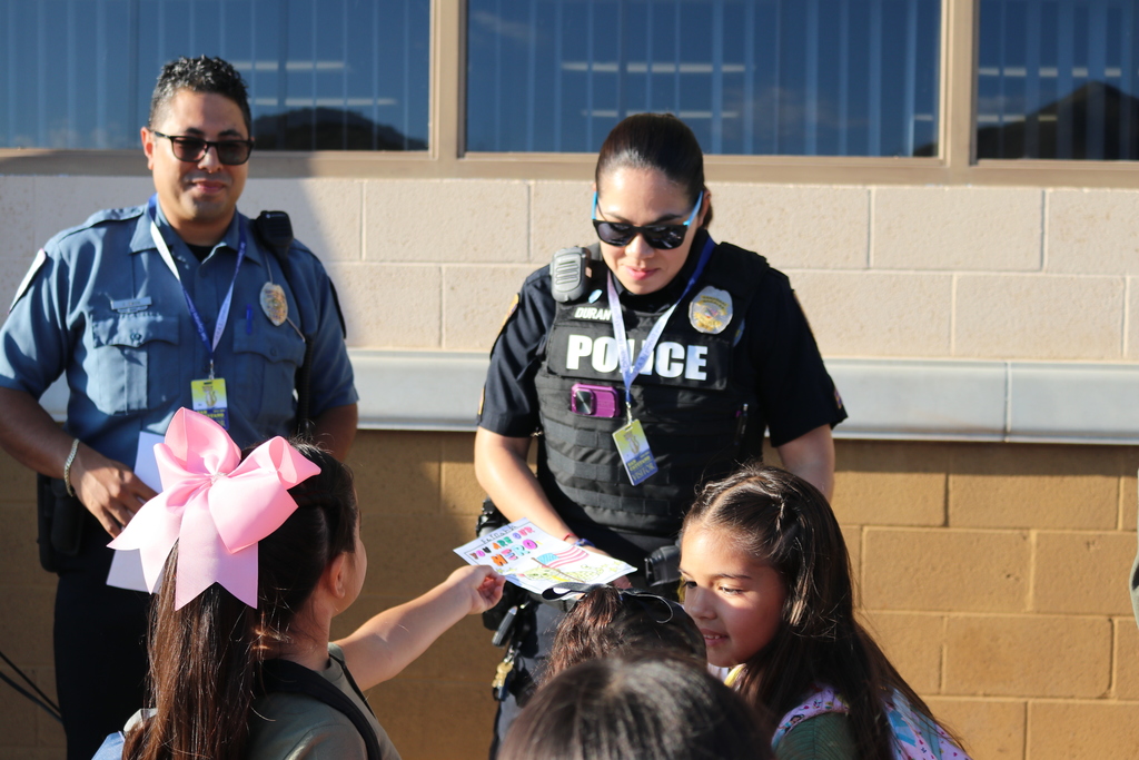 San Cayetano Elementary School 9/11 remembrace ceremony
