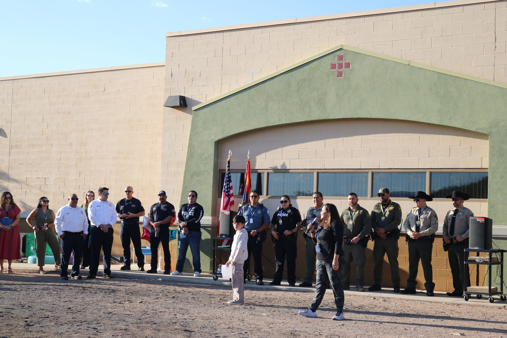 San Cayetano Elementary School 9/11 remembrace ceremony