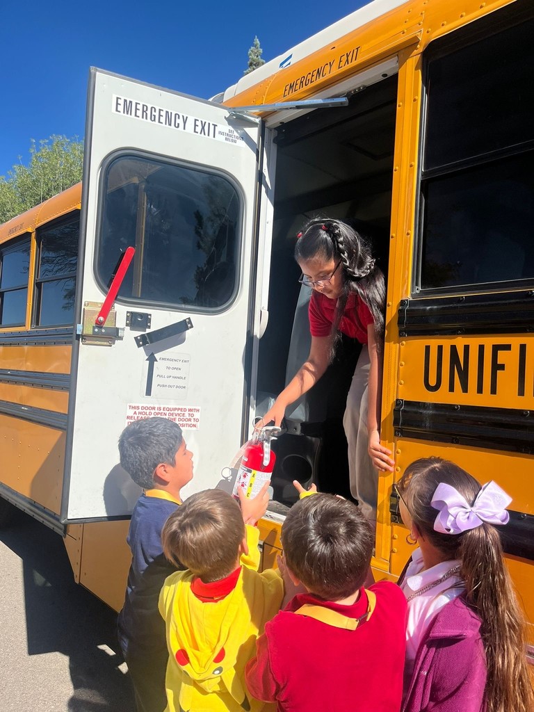 SCV35 students practicing evacuations