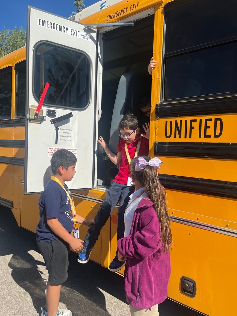 SCV35 students practicing evacuations