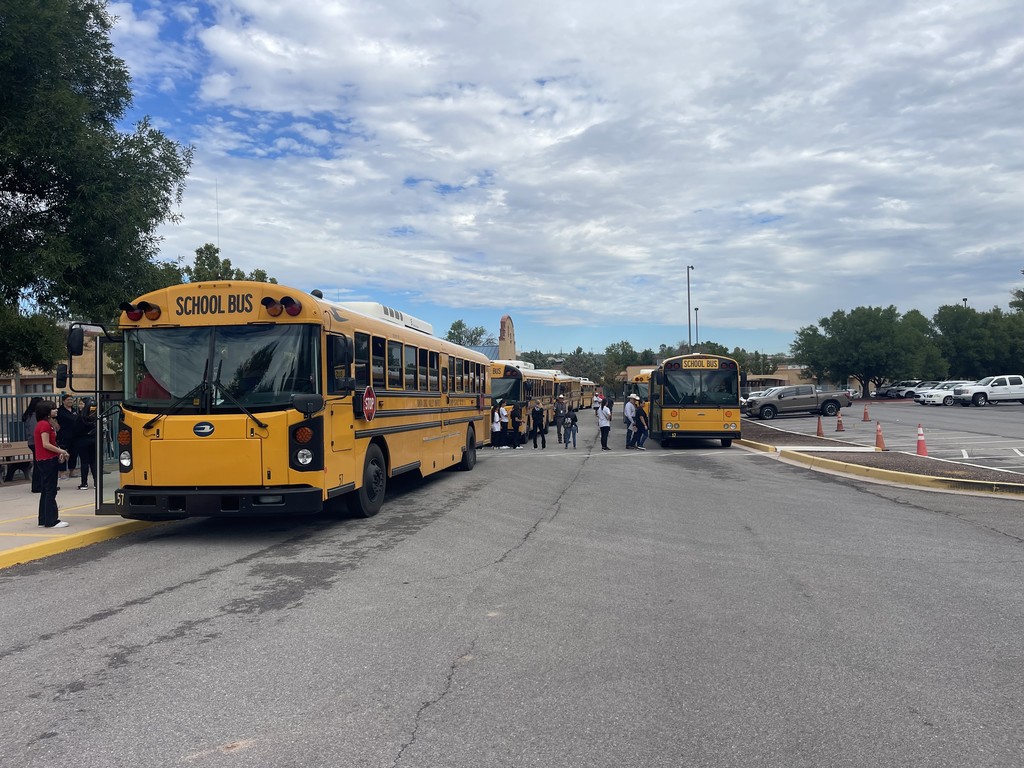 SCV35 students practicing evacuations