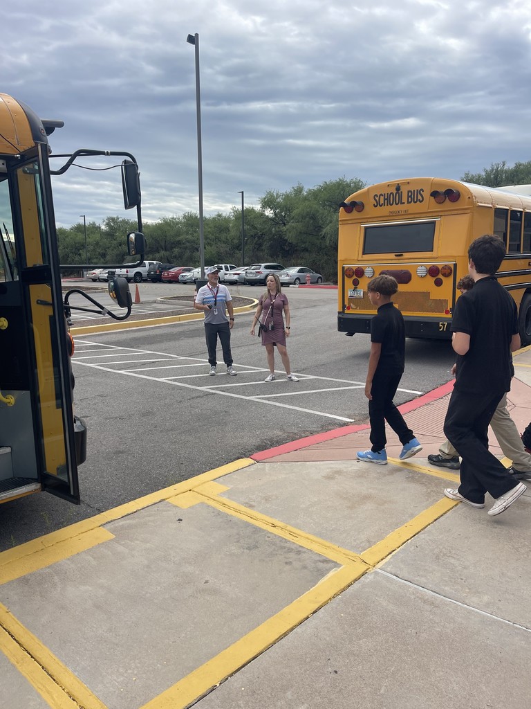 SCV35 students practicing evacuations
