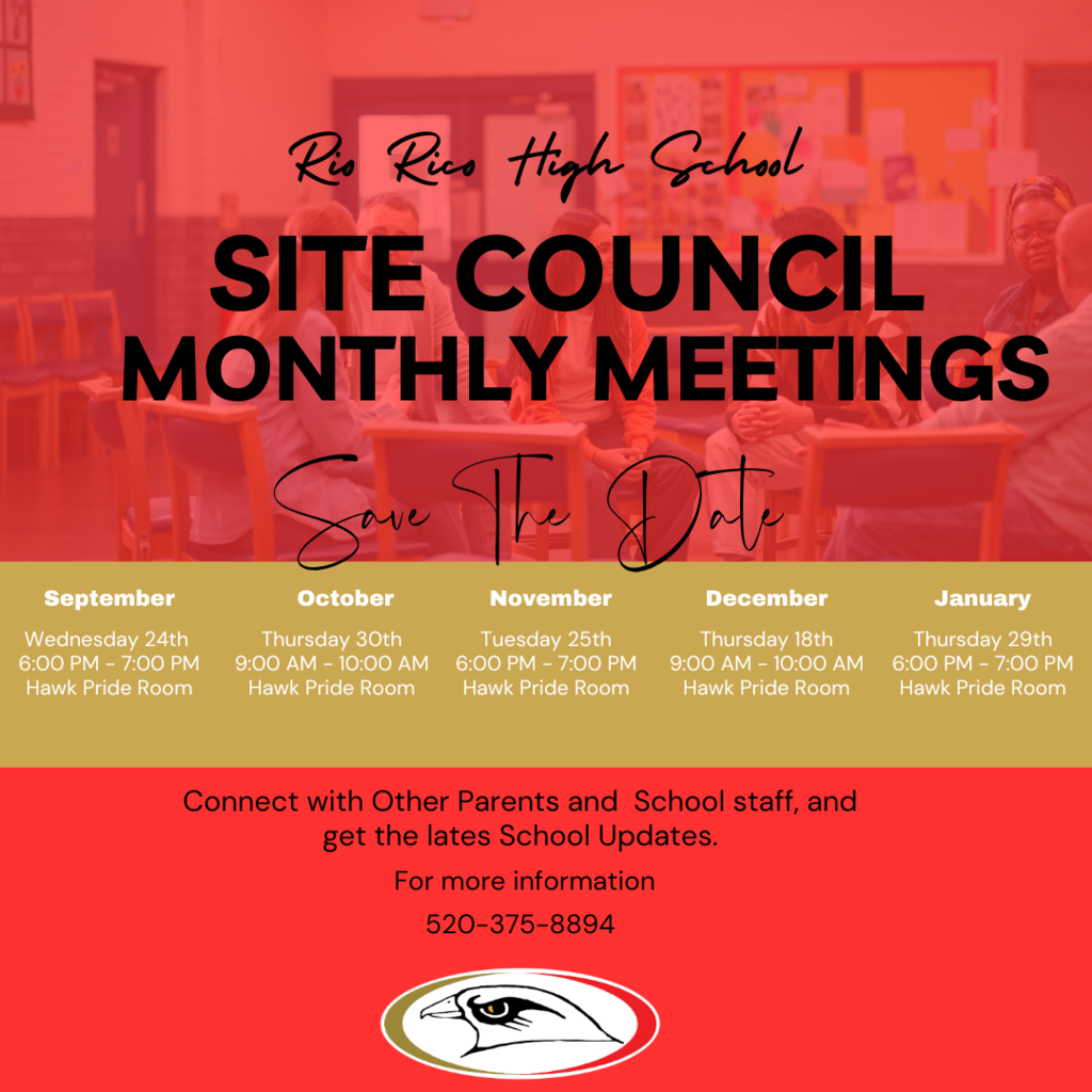site council meeting