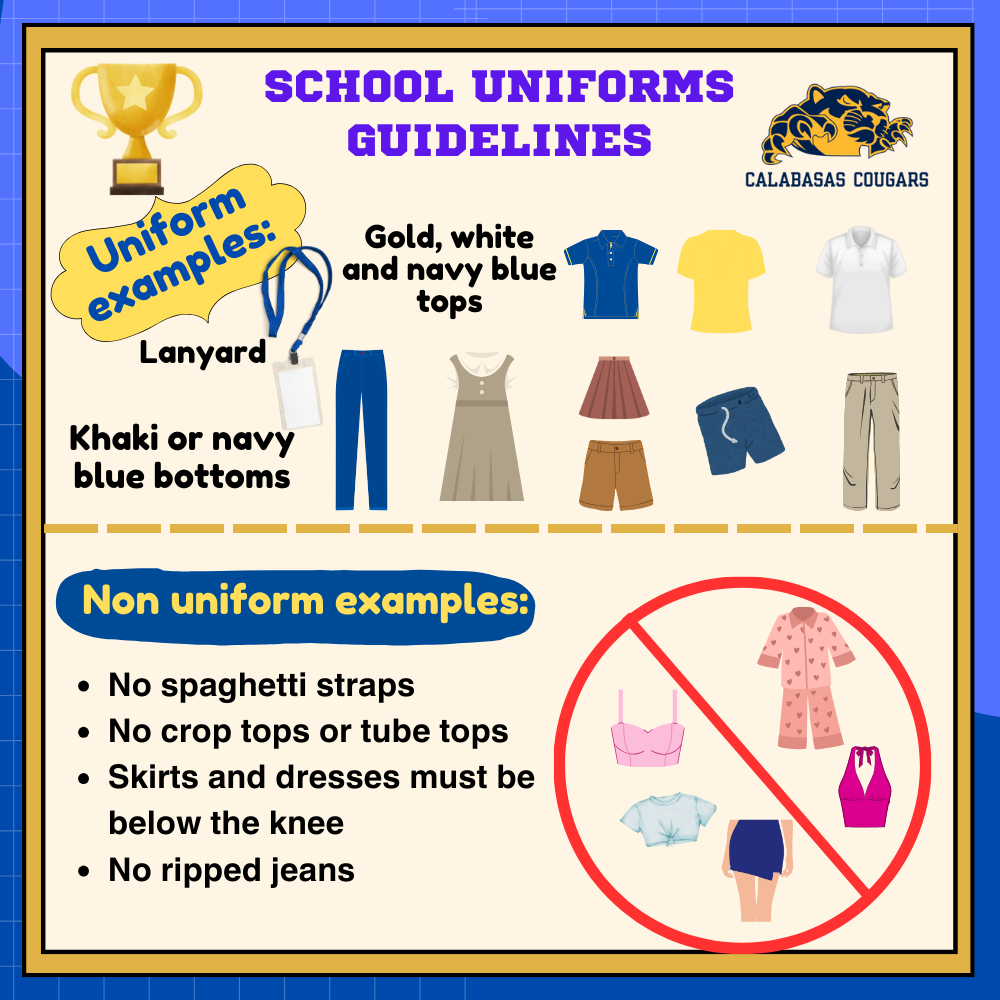 English Uniform Guidelines