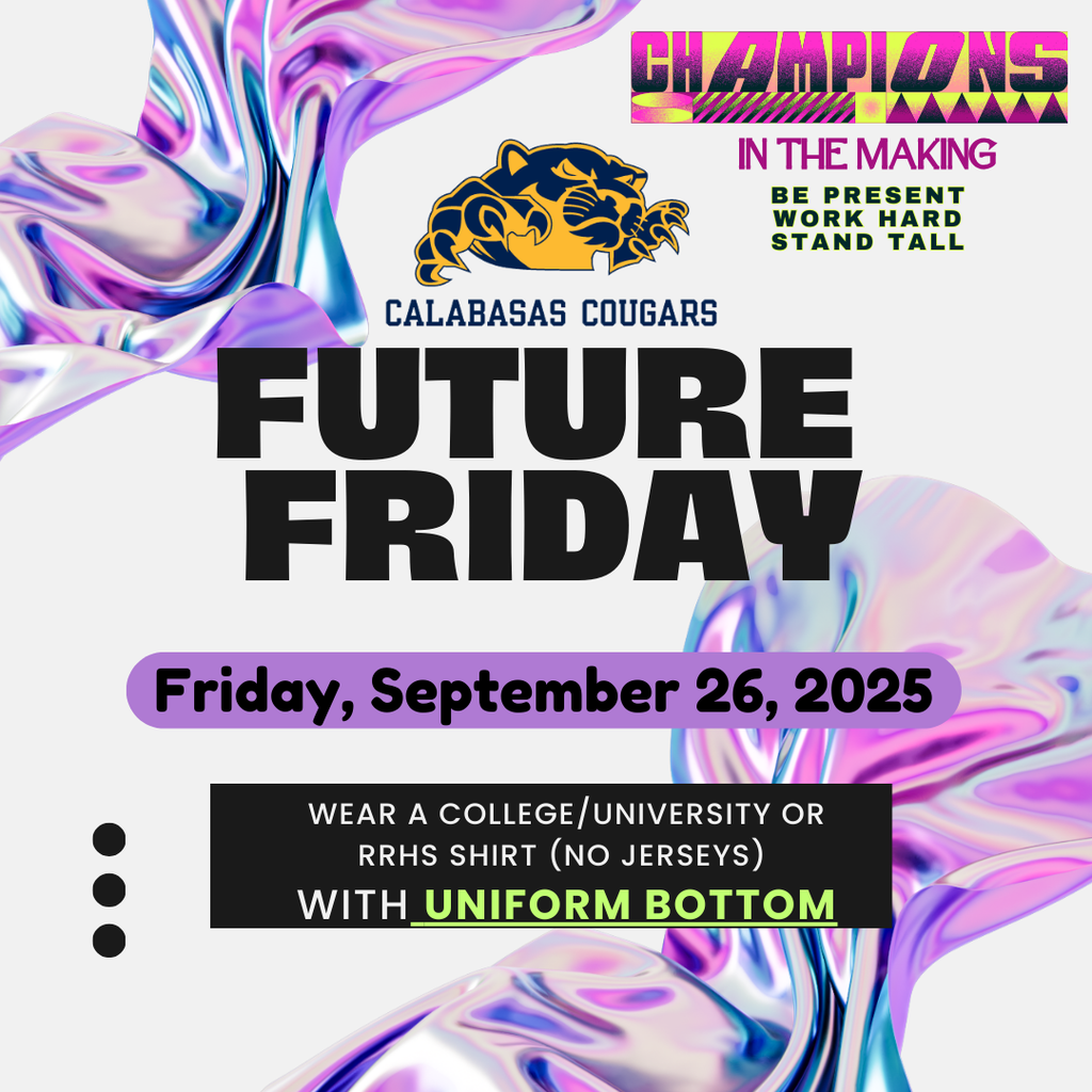 Future Friday 9.26