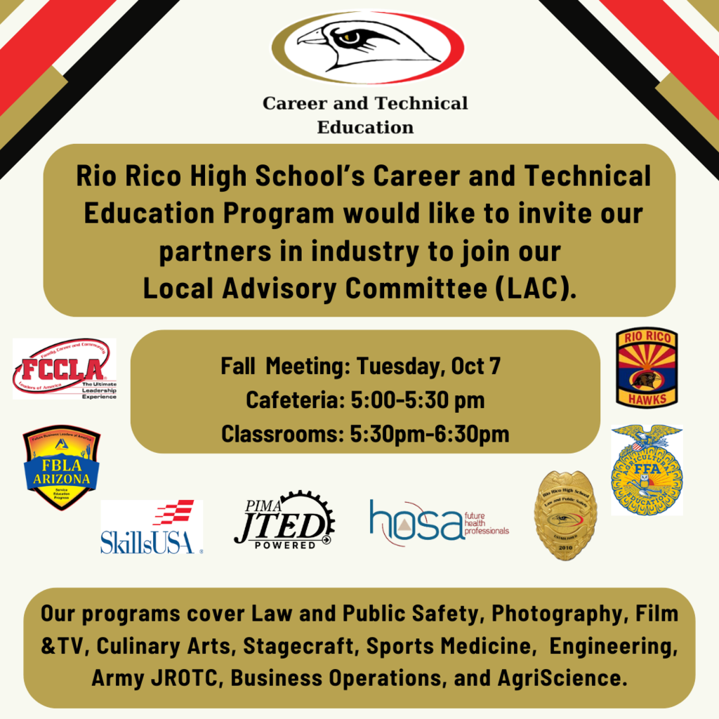 Local Advisory Committee RRHS
