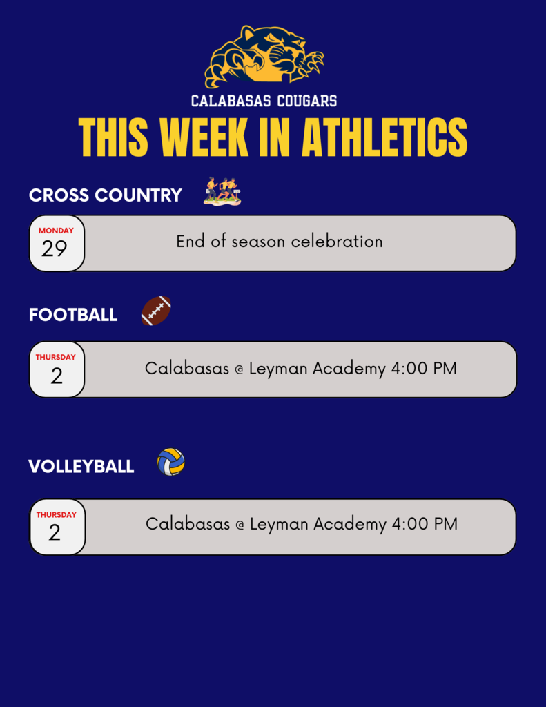 This week in athletics 9.29