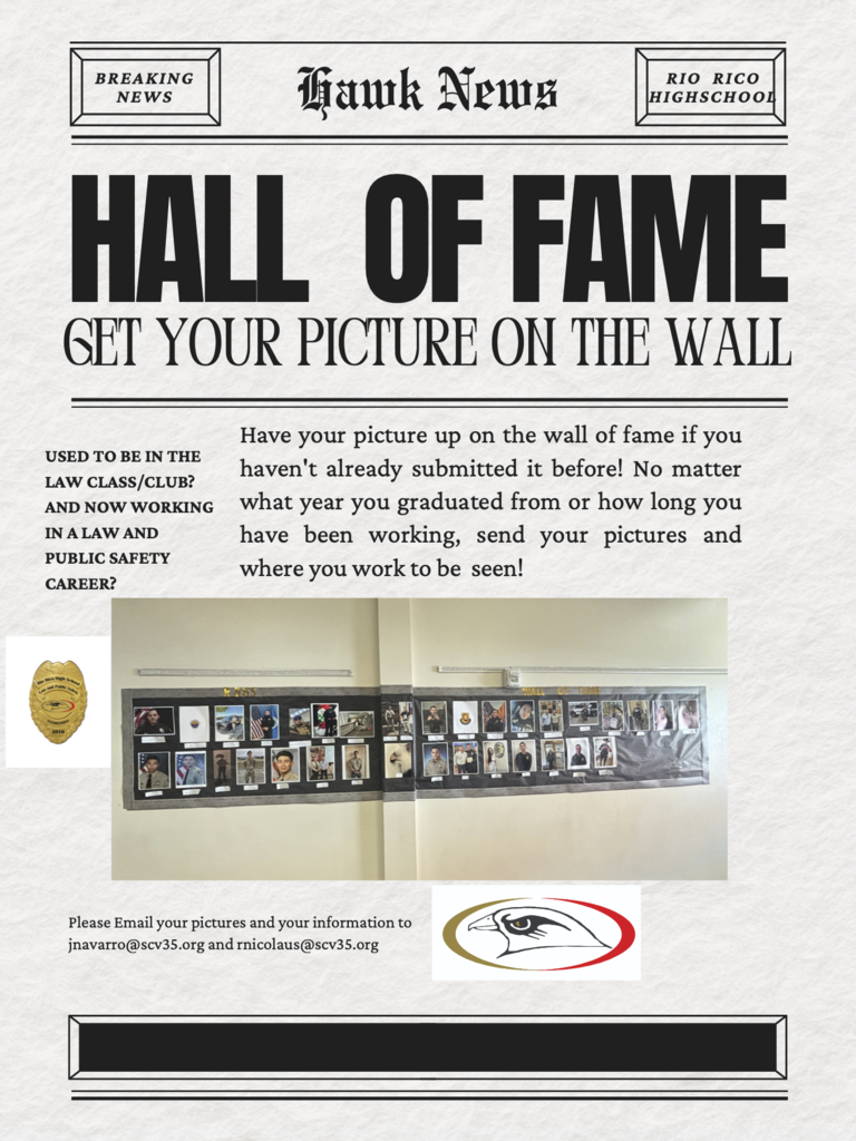 Law and Public Safety Hall of Fame