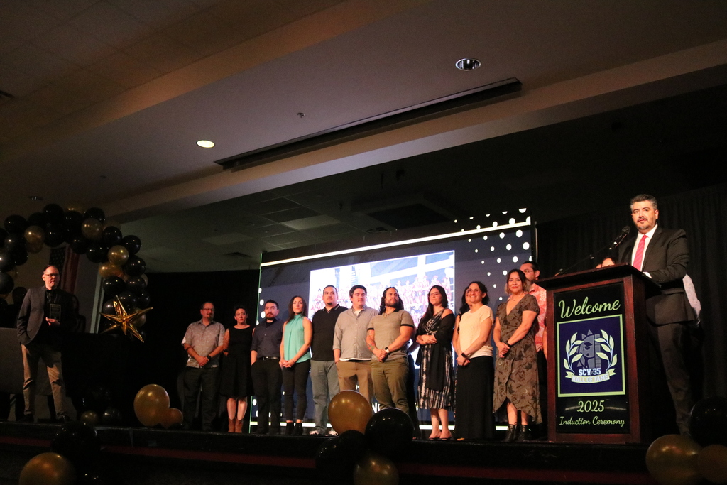 SCV35 Hall of Fame Induction Ceremony 2025