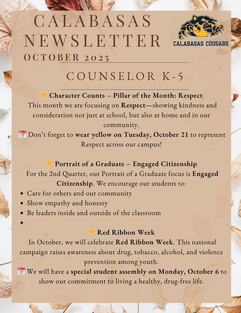Oct Newsletter 5