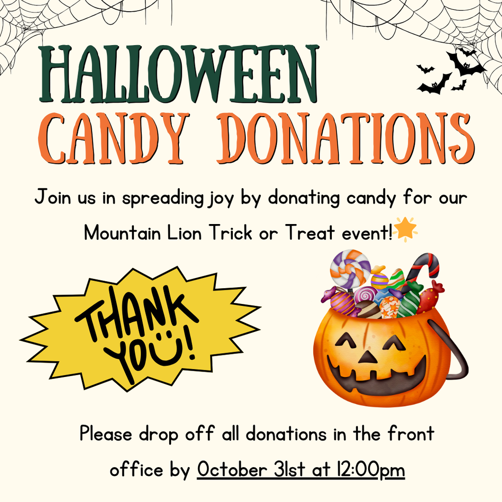 2025 Candy Donations 