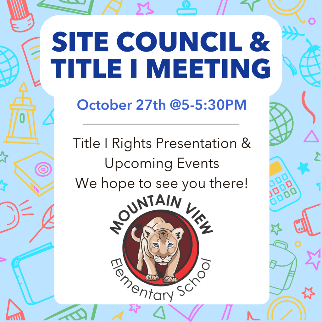 Site Council 10.27.25