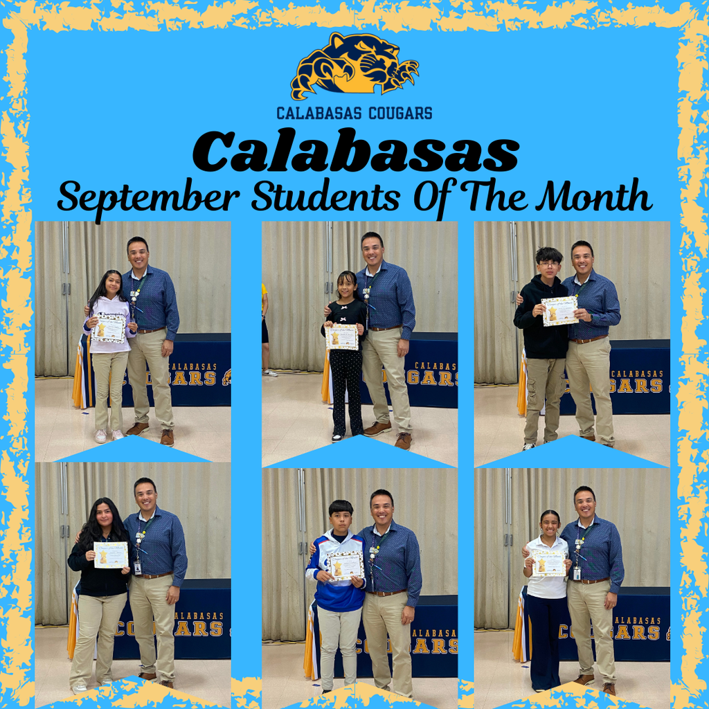 Sept Attendance Champions