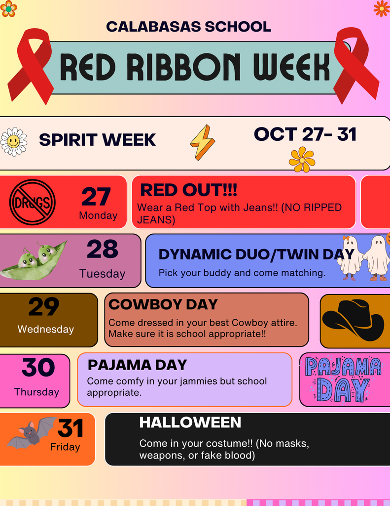 Spirit Week